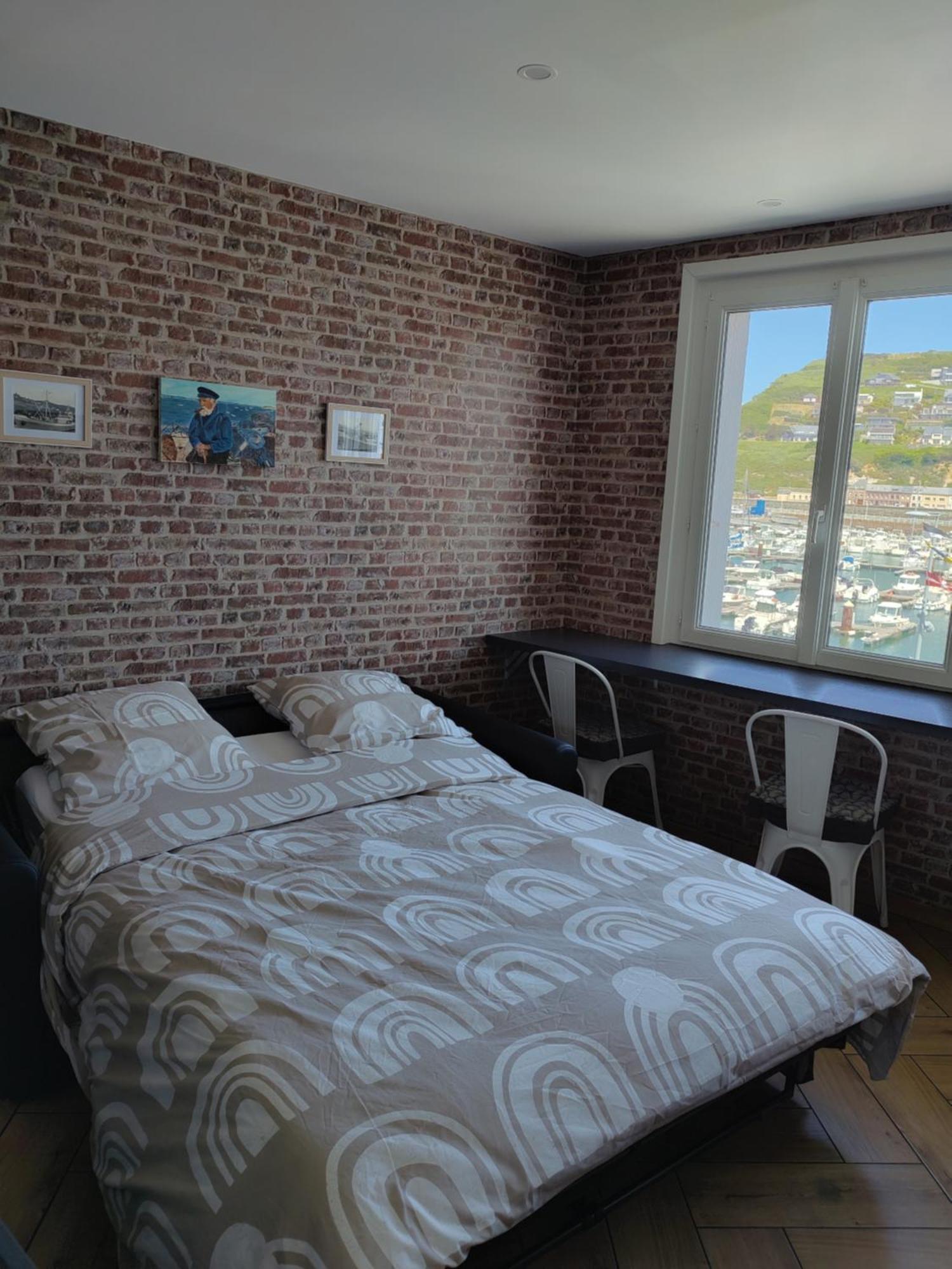 La Rose Des Vents Apartamento Fécamp Exterior foto